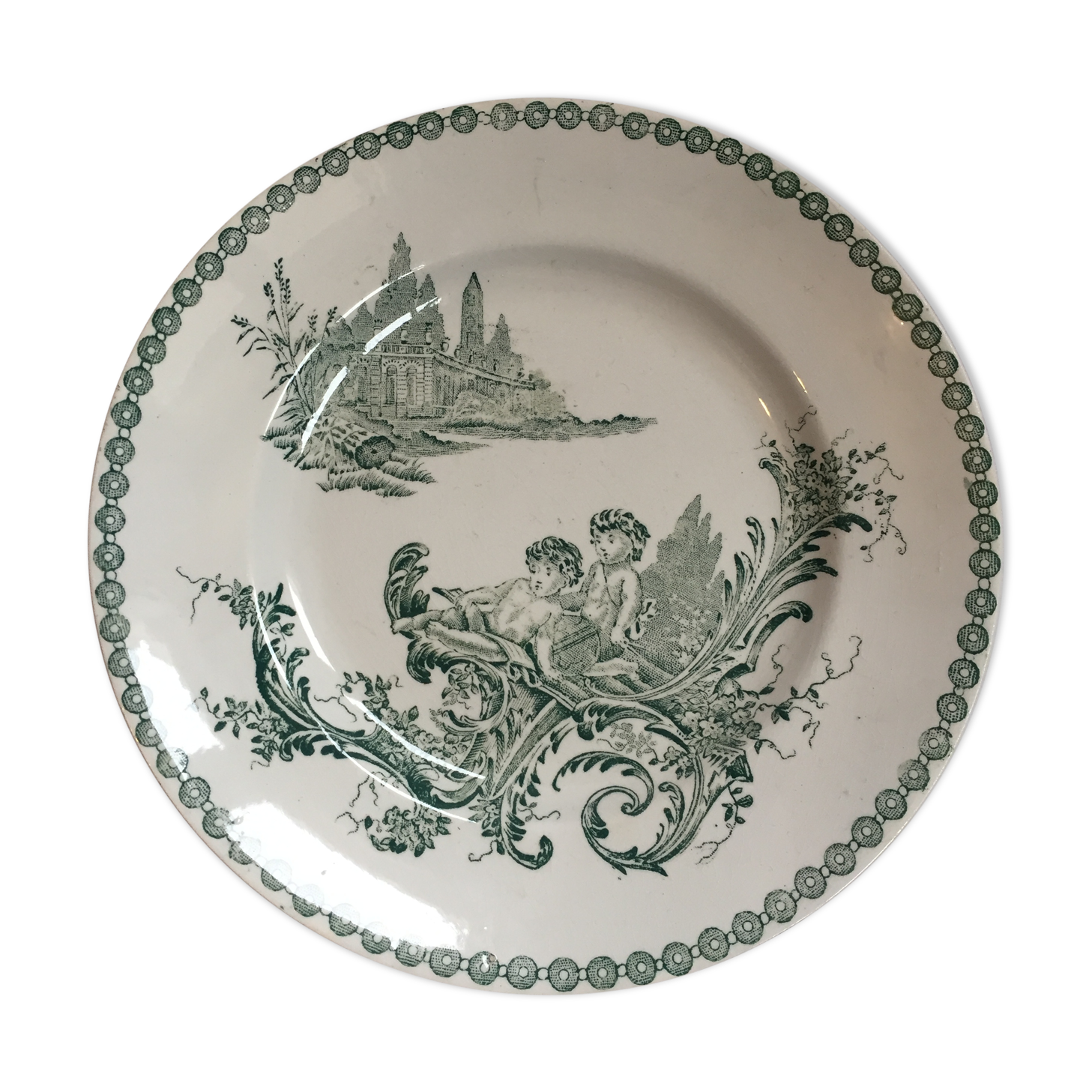 Trianon Decor Plate
