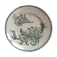 Assiette décor Trianon