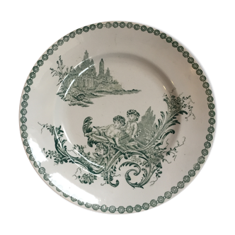 Trianon Decor Plate