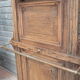 Coat rack wall mirror