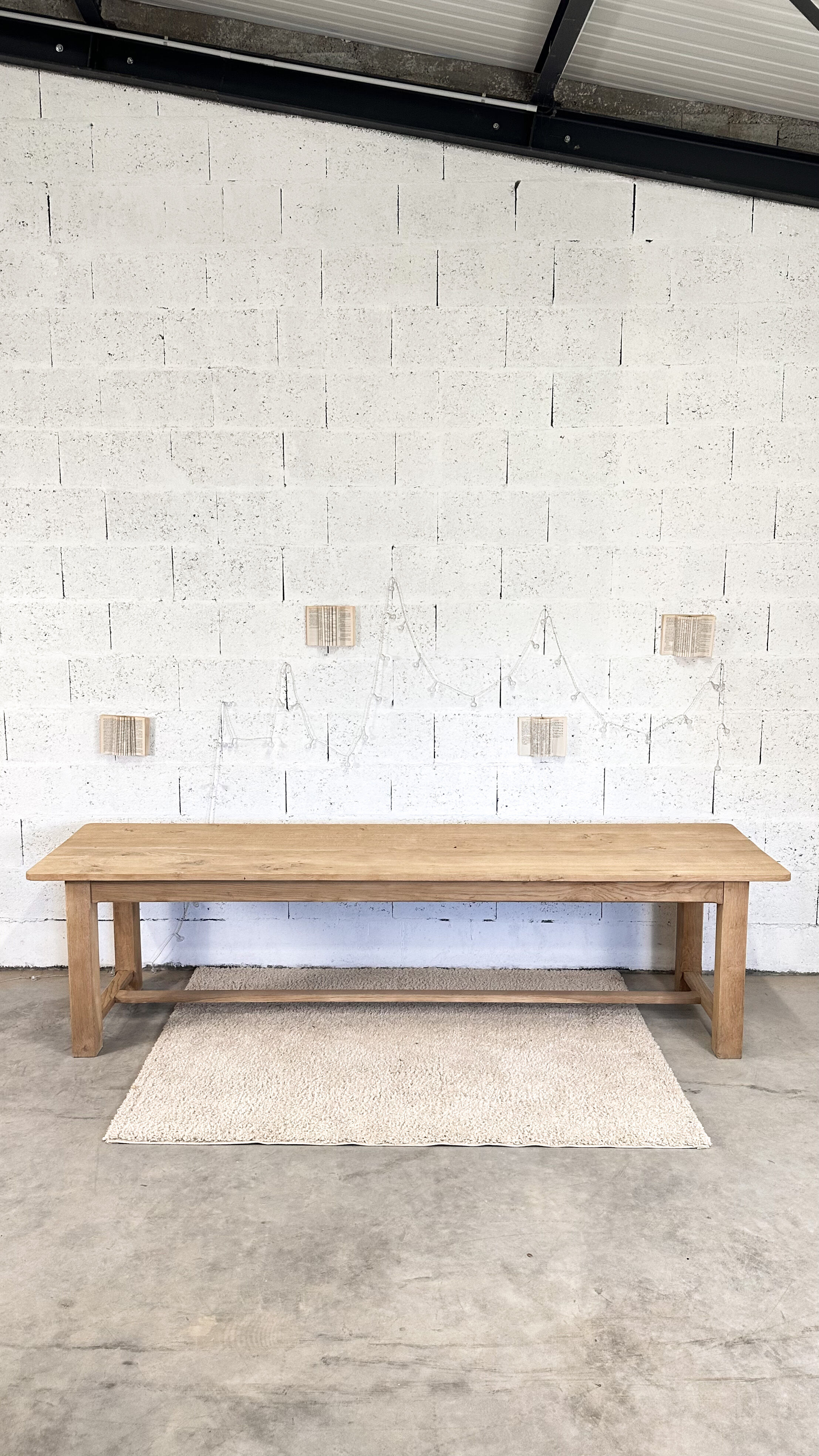 Farm table 2m90 of the 30s