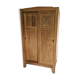 Wardrobe, Parisian sliding door vintage Art Deco wardrobe