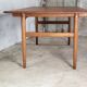 Hans J. Wegner AT327 dining table for Andreas Tuck, Denmark 1965