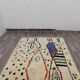 Large handmade Berber rug 3 x 2 m