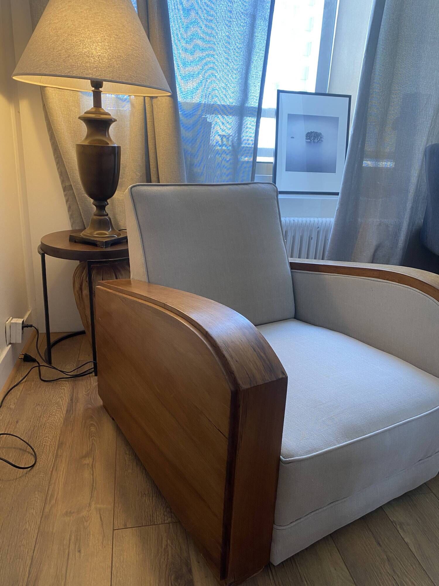 Fauteuils club Art Deco