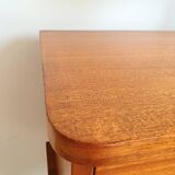 Vintage teak bedside table