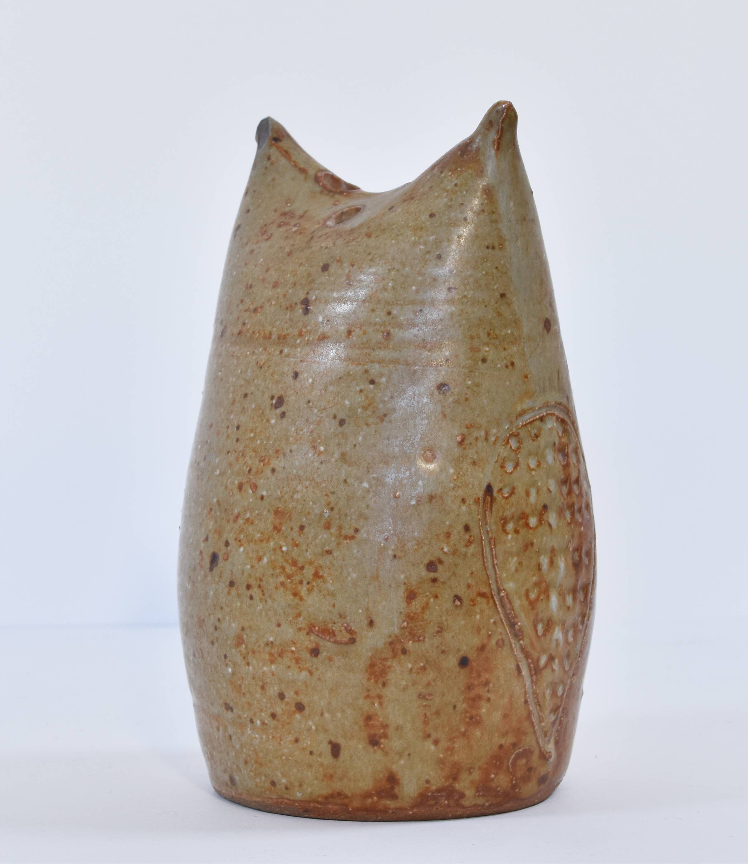 1970 Solorzano Saint Pée prick flower vase on Nivelle