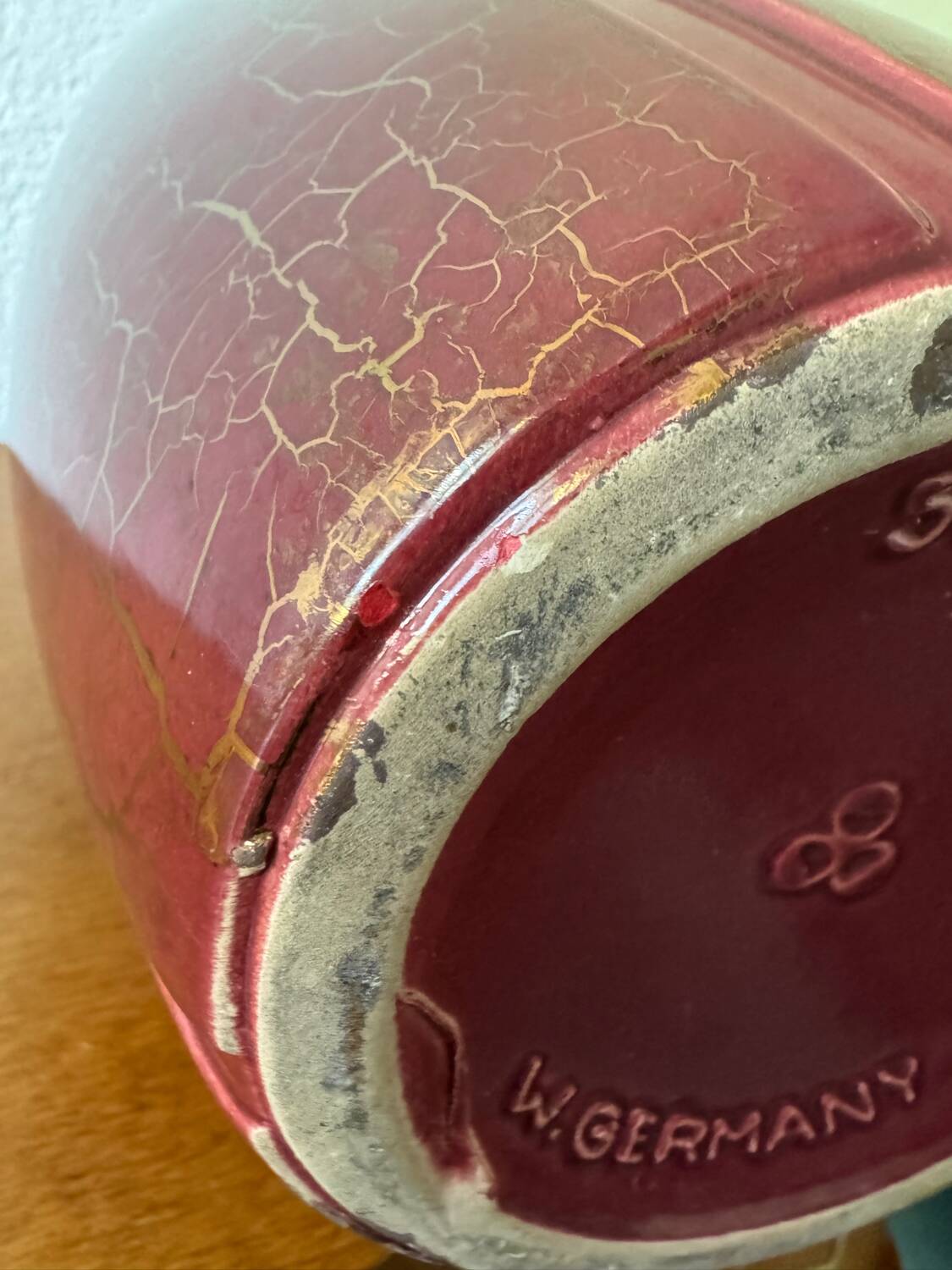 Large West Germany vase from the 60s