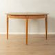 Round butterfly dining table by Lübke, 1960s, teak
