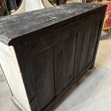 18th Century Double Evolution Hunting Buffet in Remoulded Wood from the Louis XIV Period