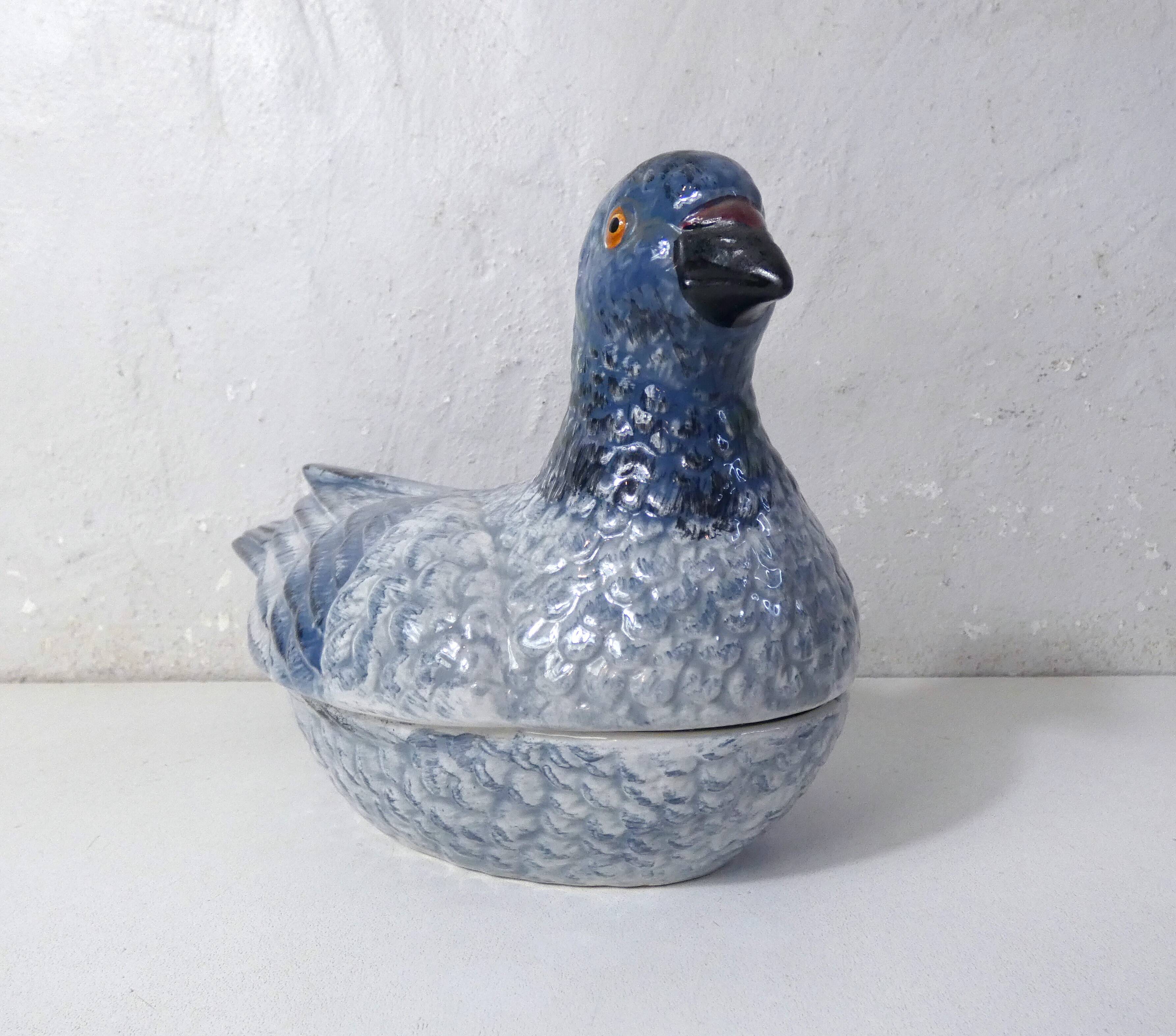 pigeon terrine with earthenware sauce, signed Michel Caugant