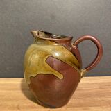 Pitcher pitcher in glazed sandstone type La Borne