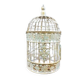 Classic roung wrought iron bird cage small