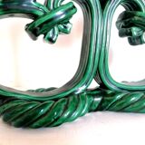 Candle holder slurry style Vallauris, 1950