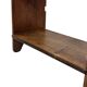 Art Deco Oak compact bookcase minimalist design