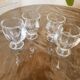 4 glass chicken shells