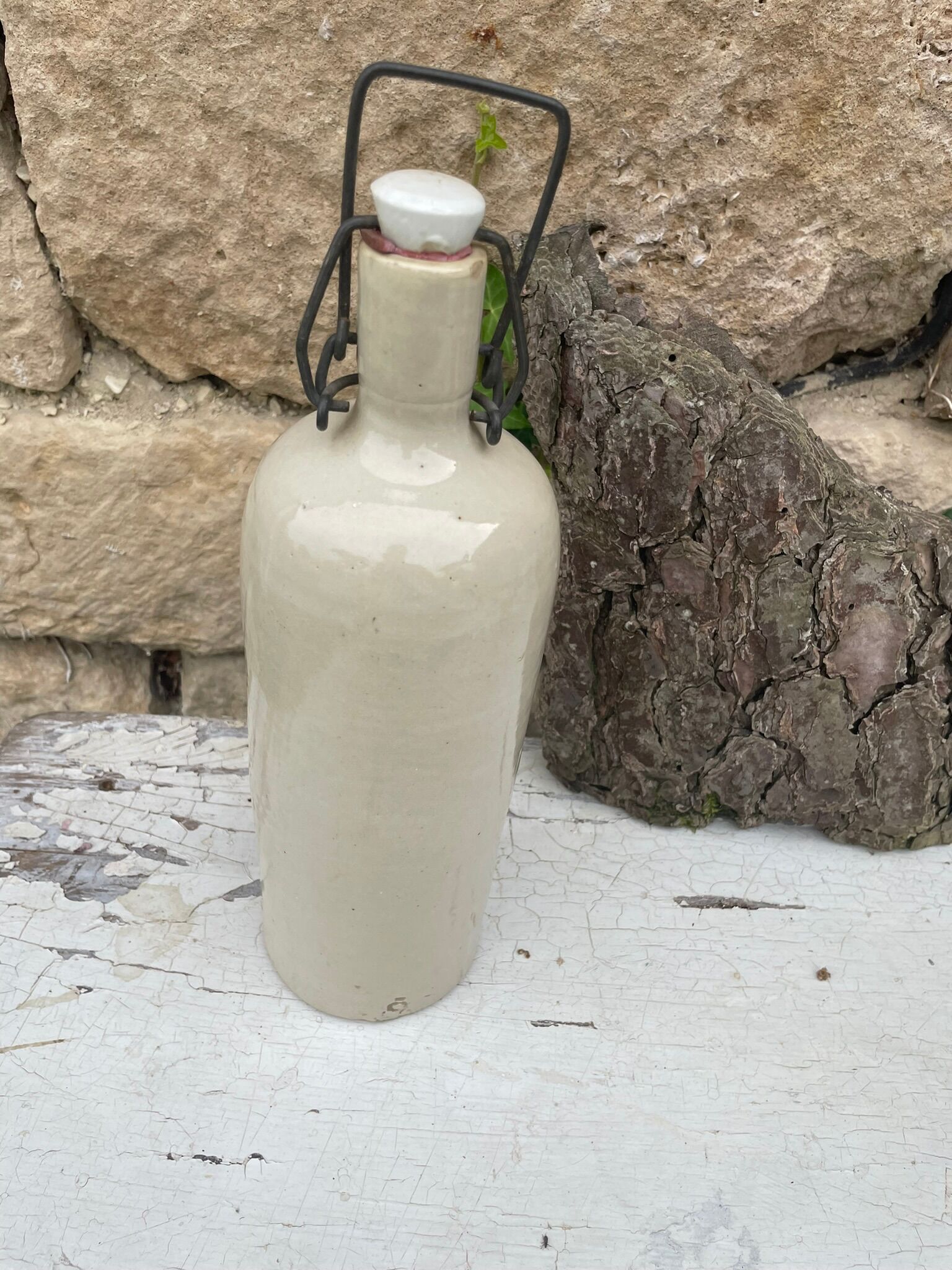 Sandstone bottle