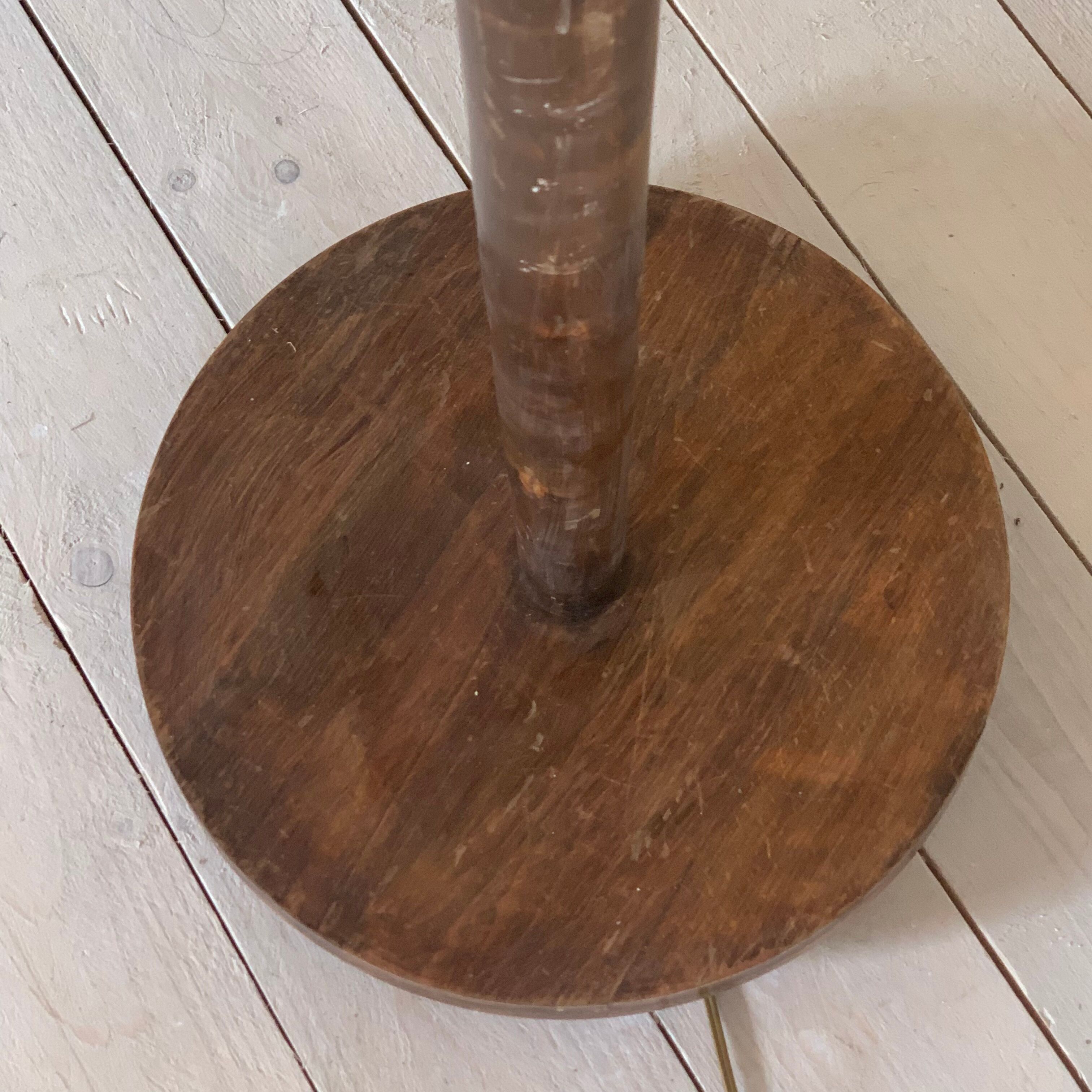 Vintage floor lamp Art Deco 1940