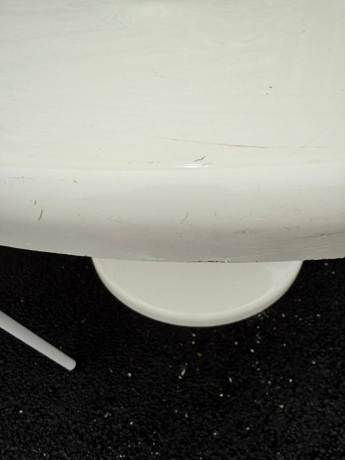 Table à manger vintage Design Ernst Moeckl pour Horn (années 60)