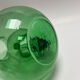Large green glass cooling jug