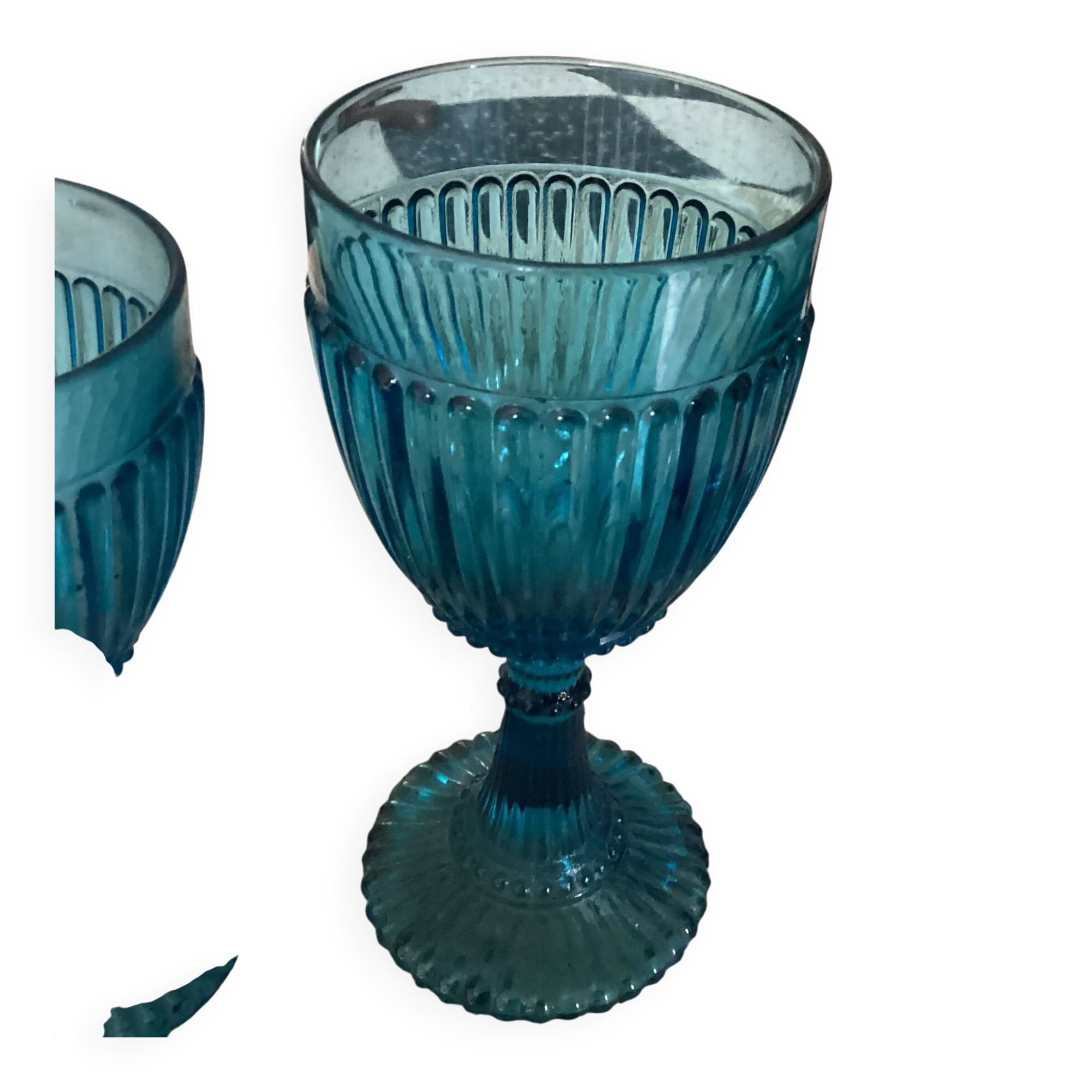Verres Laura Ashley pour collectionneur