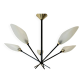 Lustre suspension mikado vintage 1950