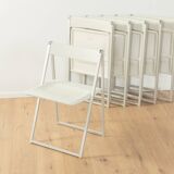 Team form ag folding chairs for Interlübke (set of 6), Vintage