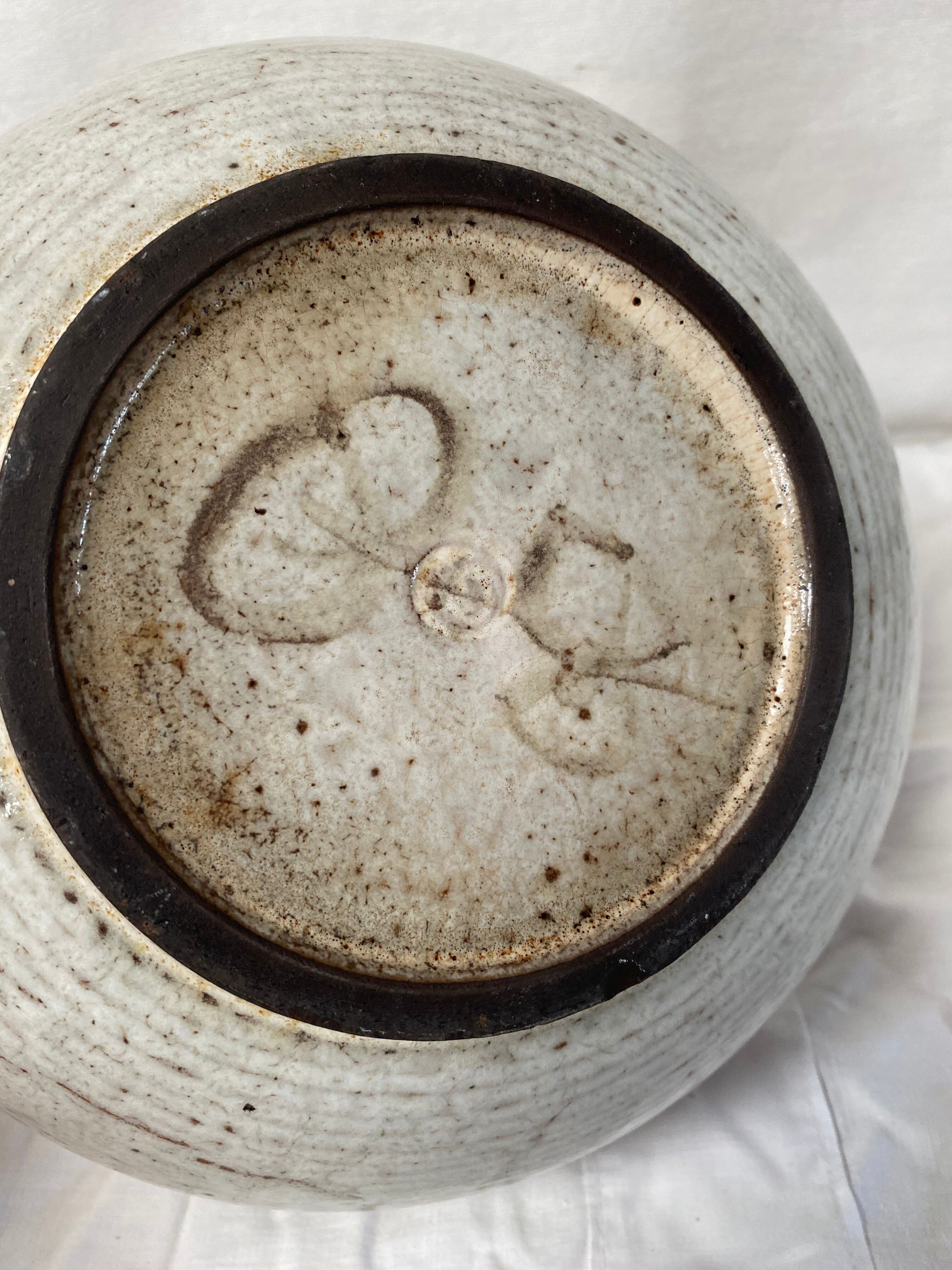 Vintage stoneware bowl