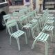 30 vintage art-prod metal terrace chairs
