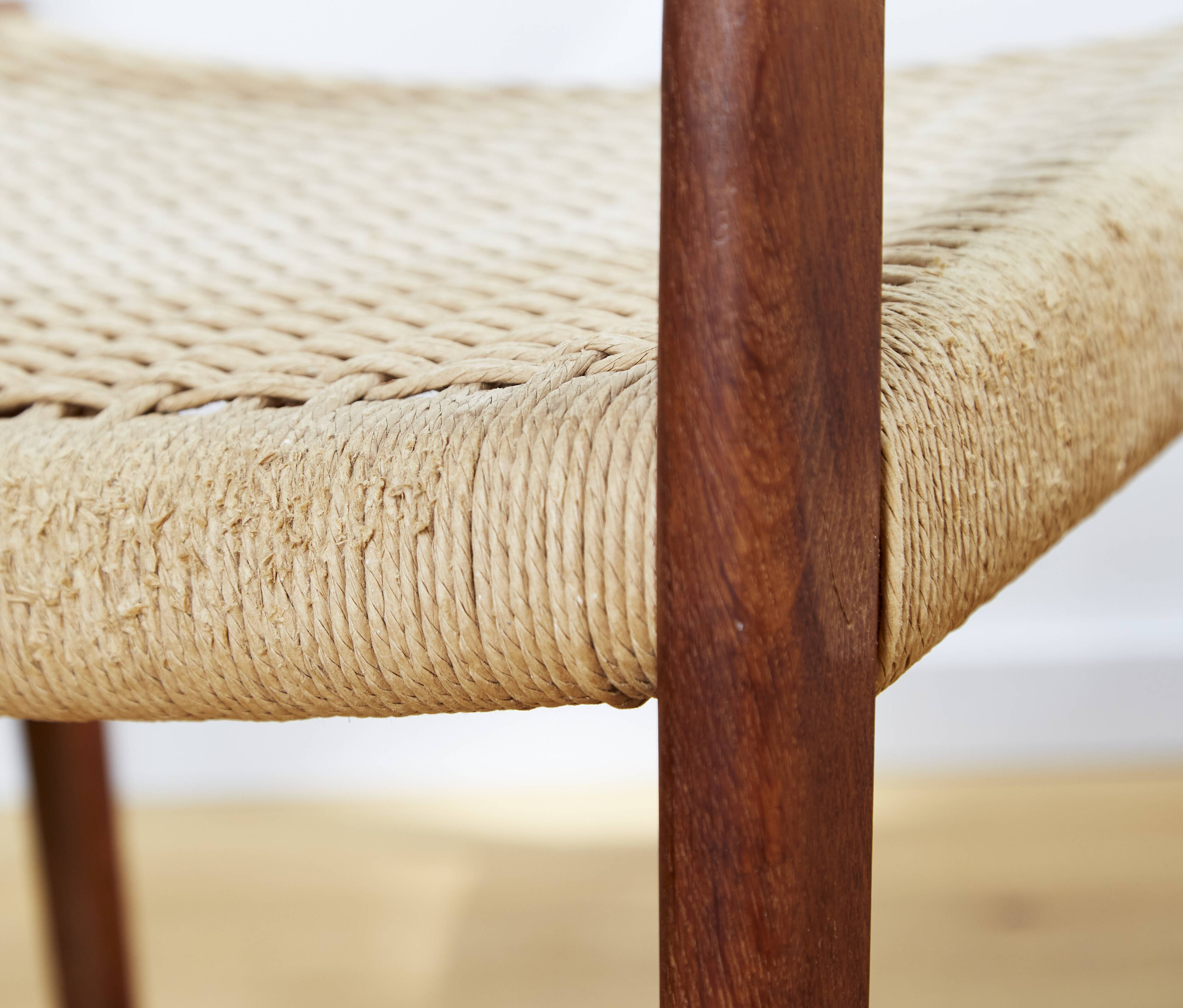 Niels O. Møller No. Dining Chairs No.71 for J. L Moller, Set of 3