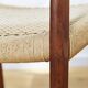Niels O. Møller No. Dining Chairs No.71 for J. L Moller, Set of 3