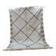Handmade wool Berber rug 250x150 cm