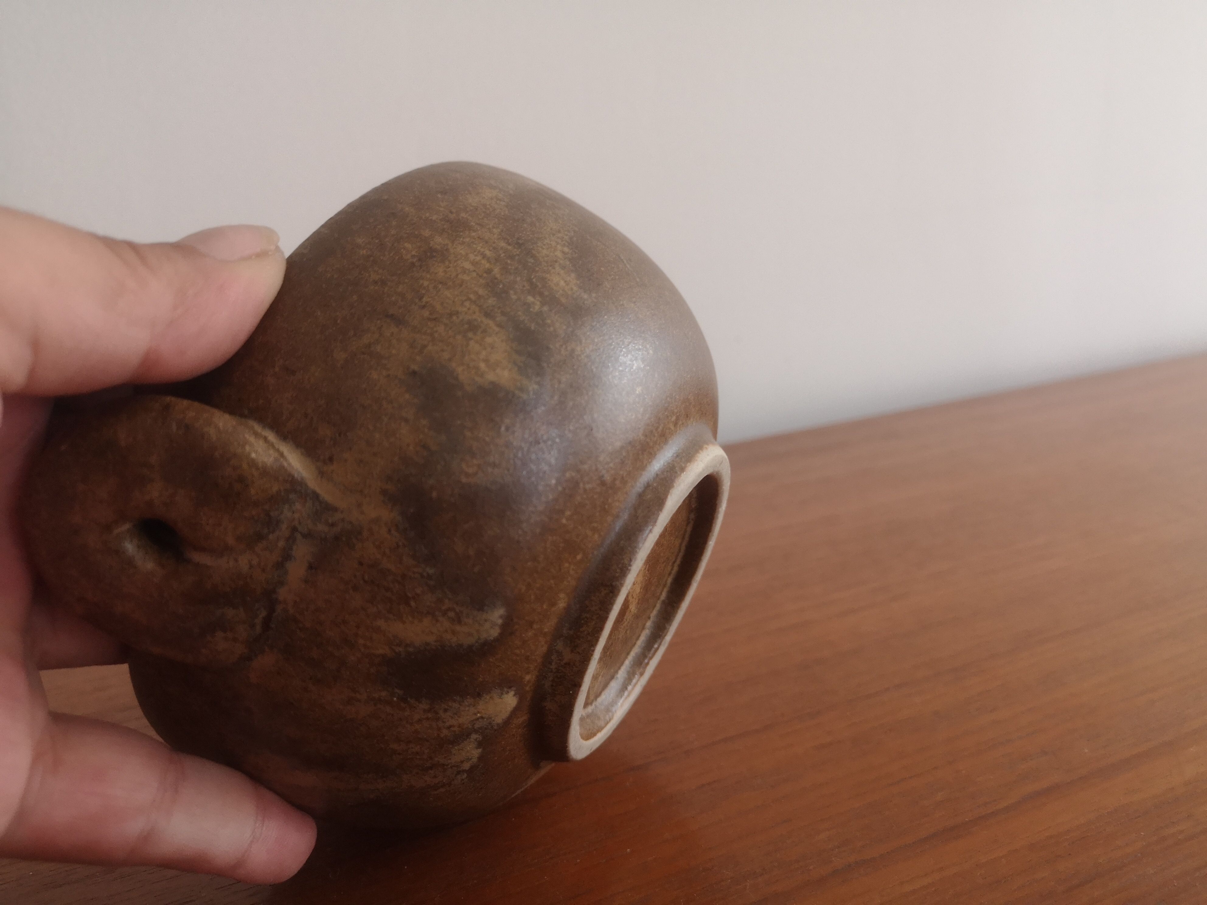 Vintage ceramic bowl