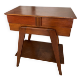 Vintage compass feet worker