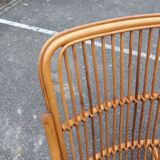 Rattan rocking chair