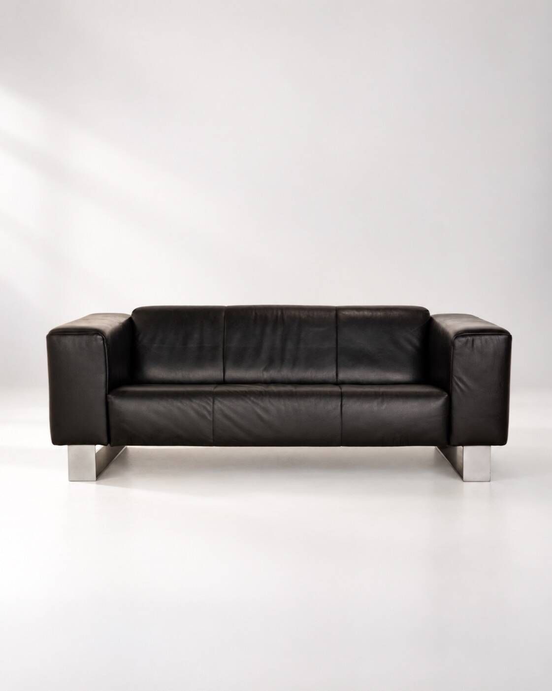 Rolf Benz BMP 622 Leather Sofa