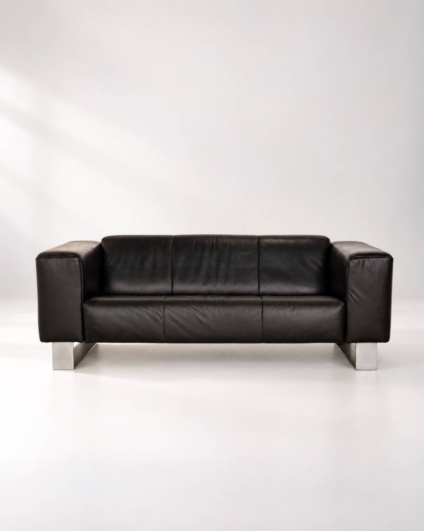 Canapé en cuir Rolf Benz BMP 622