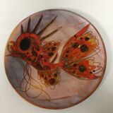 6 plates of fish Monique Brunner, Vence, Vallauris