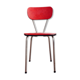 Red chair formica