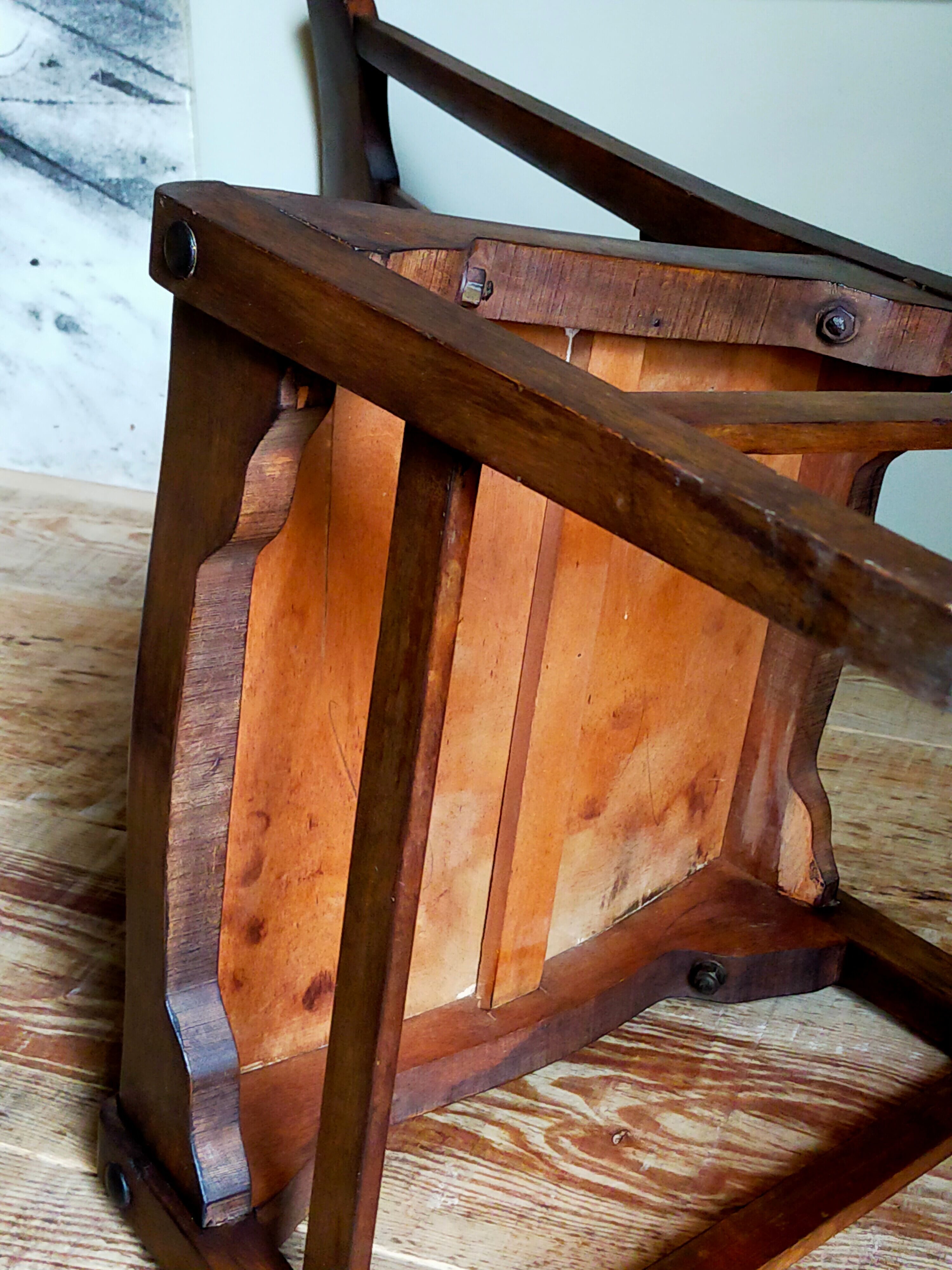 Low chair STELLA "nanny"early twentieth century