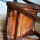 Chaise basse Stella "de nourrice"début XXème