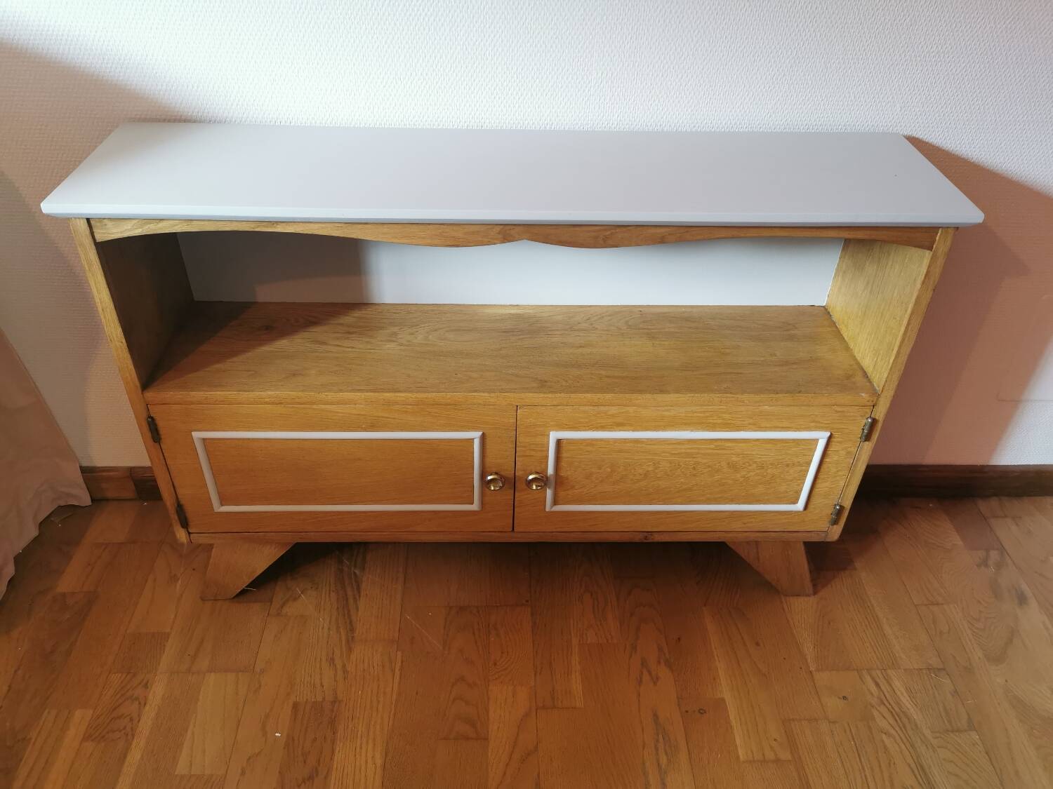 Revamped vintage sideboard