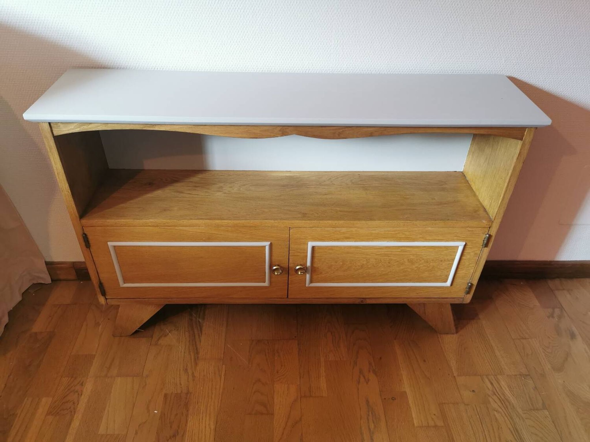 Revamped vintage sideboard