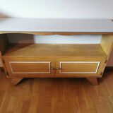 Revamped vintage sideboard