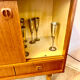 Vintage Scandinavian bar cabinet – compact sideboard from the 1960s