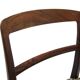Set de 4 chaises en palissandre, Suède, 1960