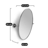 Oval swivel mirror, Cassandre - AM.PM