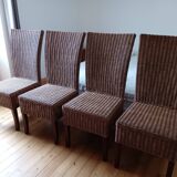 Rattan chairs