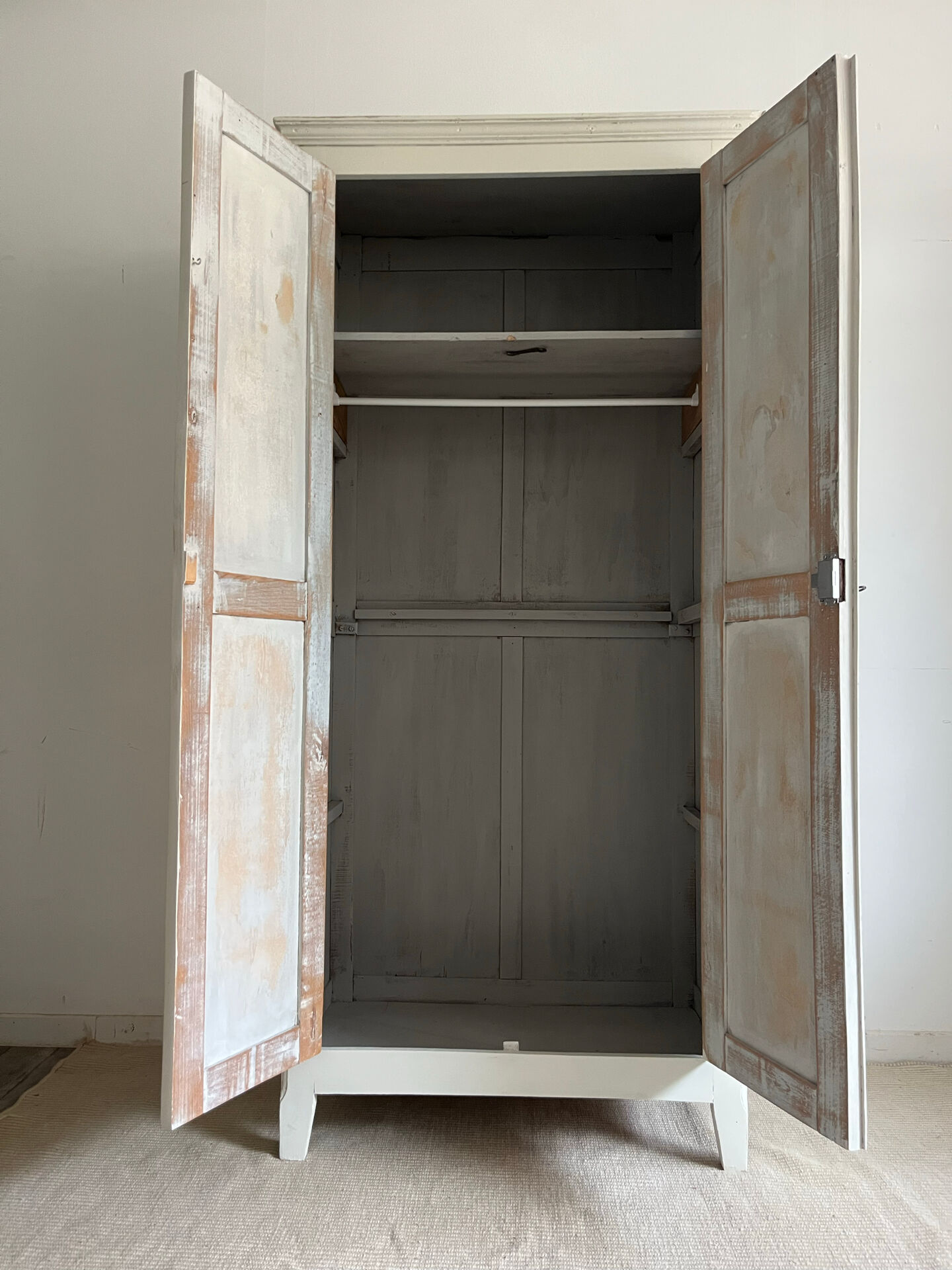 Parisian wardrobe