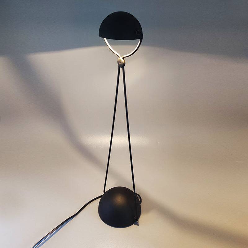 1980s Table Lamp "Meridiana" by Paolo Piva for Stefano Cevoli. Made in Ital